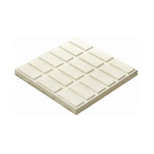 PAVIMENTO (baldosa) ACERAS 18 PASTILLAS BLANCO 30x30x2.3 MACEL